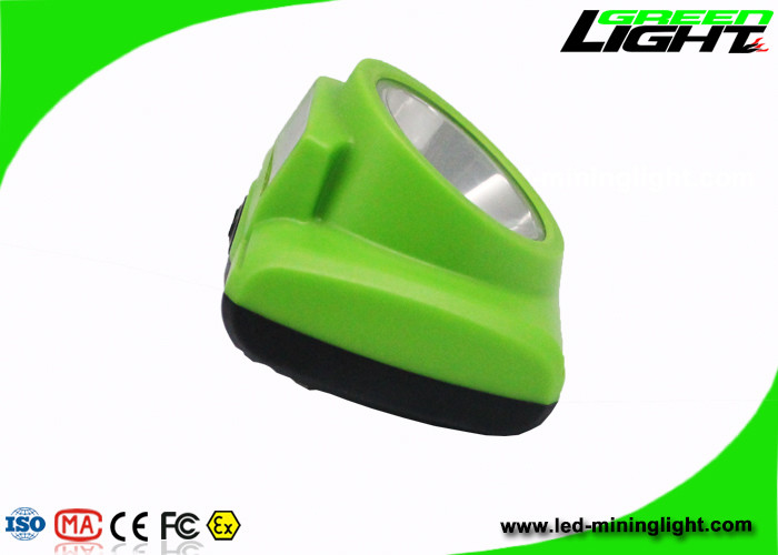 Lumière d'exploitation de la couleur verte LED, lampe de mineurs de LED avec le chargeur 13000lux d'USB