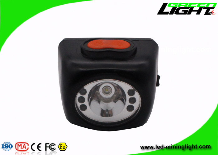 Lampes de chapeau de extraction sans fil de forte intensité avec la capacité 220g de la batterie 5.7Ah