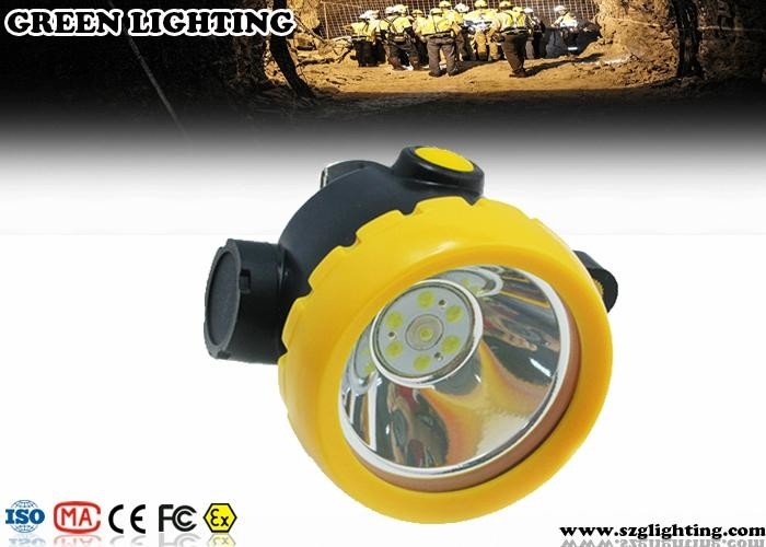 À piles rechargeable sans fil de extraction de lampe de chapeau avec la lumière principale et sous