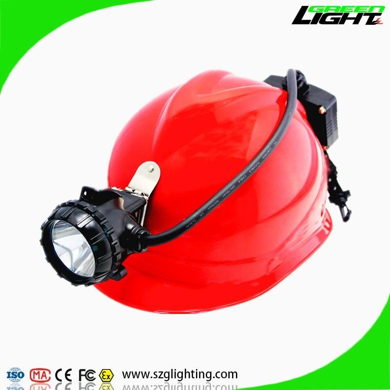 GLS12-A a semi attaché le voyant d'alarme de Lux High Brightness With Rear de la lampe de chapeau de mineurs menés 15000