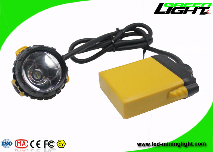10.4Ah la grande capacité LED extrayant le paquet léger IP68 de batterie de SAMSUANG a attaché la lampe au chapeau