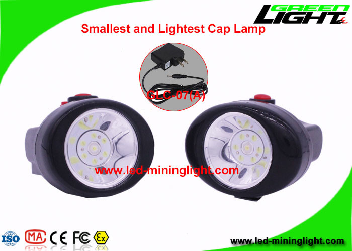 la lampe sans fil des mineurs de 180mA 85 Lum, mineurs de sécurité se dirigent incendient rechargeable