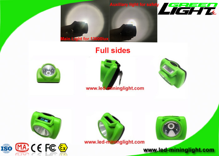 Phare rechargeable lumineux superbe 6.8Ah 13000 Lux Safety For Mining Tunneling de LED