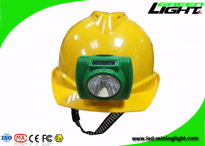 Le casque antichoc de extraction sans fil portatif de LED a mené le lithium Lon Battery du lux IP68 des lumières 13000
