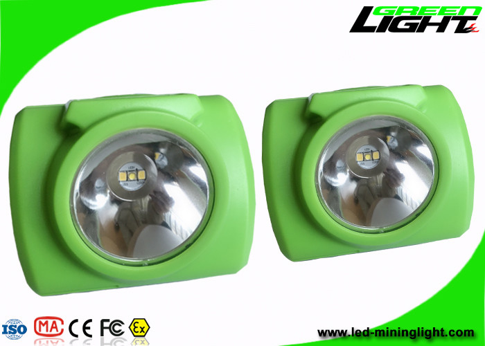 Couleur 3.7V verte anti-déflagrante de mineurs de sécurité rechargeable sans fil de phare