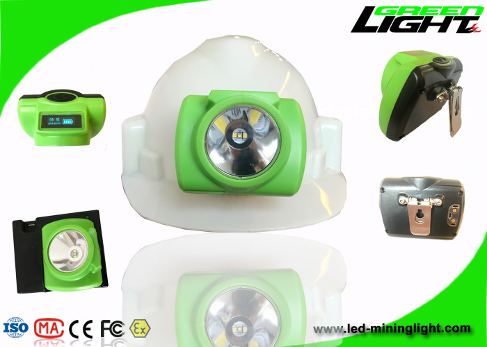 USB chargeant la lumière sans fil menée d'exploitation, écran de la sécurité OLED de poutre de PC d'exploitation de lampe de chapeau