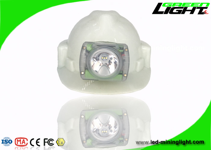 lampes de chapeau de mineurs de 3.7V Undergroud 6.8Ah léger sans fil Li - Ion Battery IP68