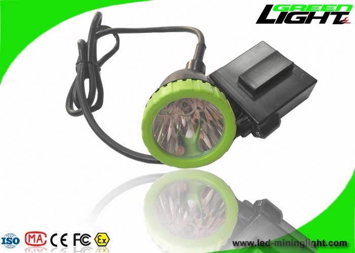 3.7W lampes de tête de temps d'éclairage des lumières 50000lux 13hours de charbonnage de la puissance élevée LED