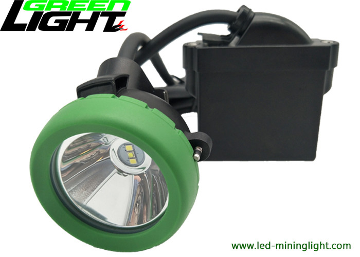 Temps de travail de extraction sans fil souterrain de Lux Super Bright 16-18hours des lampes de chapeau 10000