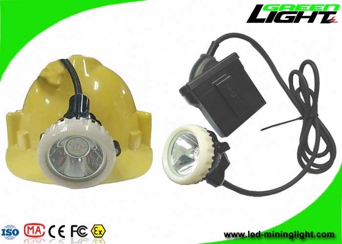 Cree attaché LED de poutre élevée extrayant la capacité légère de batterie du phare 10000lux 6.6Ah