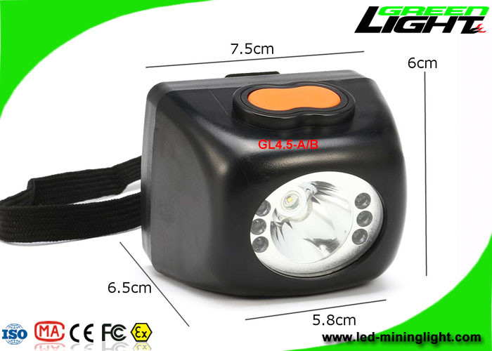 Heures portatives de extraction sans fil noires rechargeables de lumières 16 allumant le temps de travail IP68