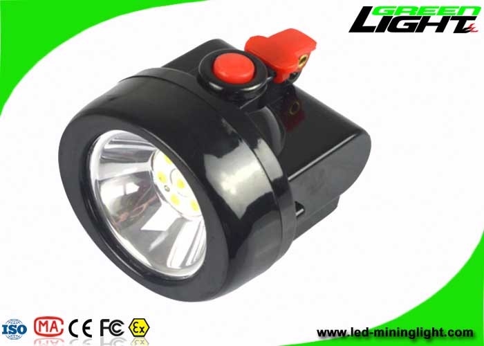 4000 ABS 15hours de lampe de Lux Brightness Lightweight Cordless Cap allumant longtemps le temps