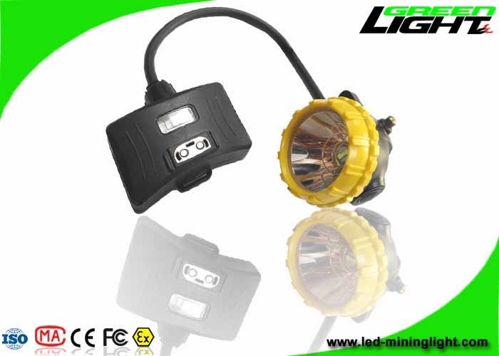 Phare rechargeable semi attaché 15000lux 6.8Ah de LED grande capacité IP68 1.7W