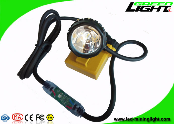 la lampe GLC12-A des mineurs 25000lux a attaché les lumières rechargeables d'exploitation du câble 10.4Ah SOS