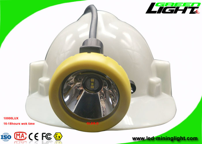 Les lumières de chapeau de l'exploitation IP68 ont attaché l'appui de remplissage de 10000 Lux Brightness With Cable USB