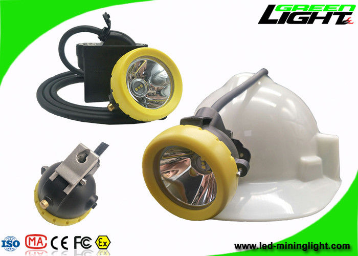 La batterie 1000 fait un cycle le phare mené de puissance élevée, lampe de chapeau 7.8Ah sans fil avec le chargeur d'USB