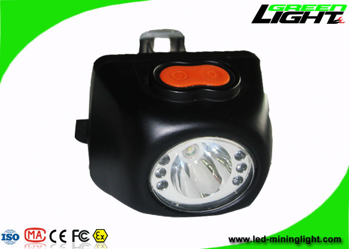 Écran de Digital extrayant les lumières IP68 léger portatif 8000lux de casque antichoc sans fil