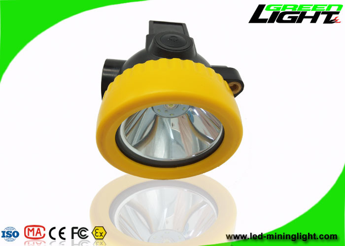 le casque antichoc de l'exploitation 4000lux allume 2.2Ah la batterie tout dans un Strcture avec la prise dans Chager
