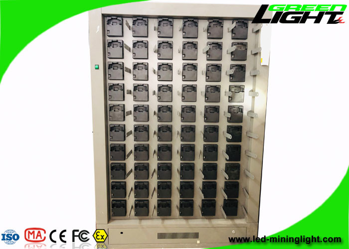GLR-60 a semi attaché le casque antichoc de extraction allume la station de charge 110-240VAC a entré la tension