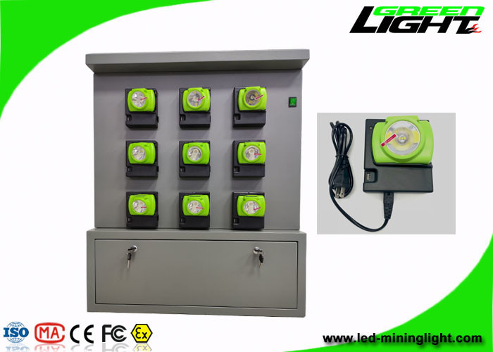 18 unités chargeant le support pour l'OEM sans fil de personnalisation de lampe de chapeau GLC-6 disponible