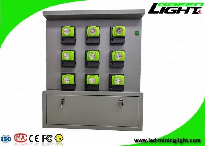 Le chapeau d'exploitation de 18 unités allume les biens 110V-240V pour la lampe de chapeau sans fil de la série GLC-6