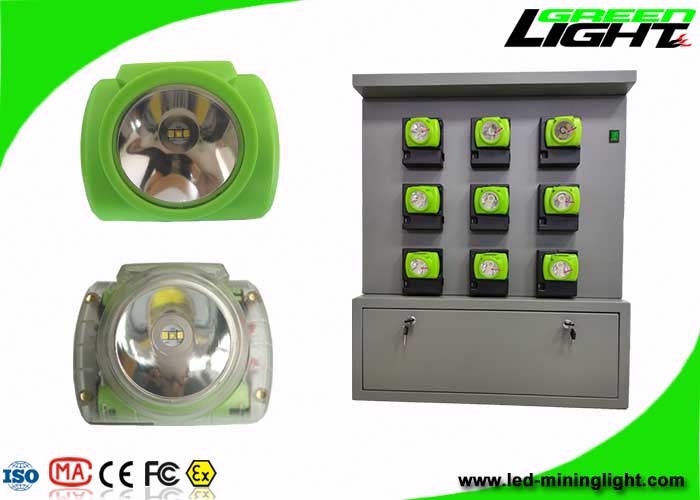 Écran de extraction sans fil souterrain du CREE LED 13000lux OLED de lumières avec la fonction d'avertissement de puissance faible