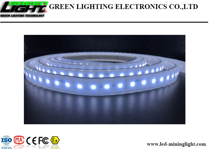 Blanc frais flexible anti-déflagrant d'intense luminosité de lumières de bande de LED pour l'extraction au fond
