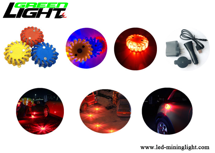 Le multiple colore la facturation magnétique de voyant d'alarme de LED le trafic/transport de véhicule