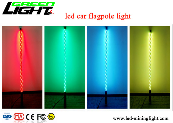 Le voyant d'alarme à distance du contrôleur 1.8m LED RVB IP67 coloré imperméabilisent Polonais flexible