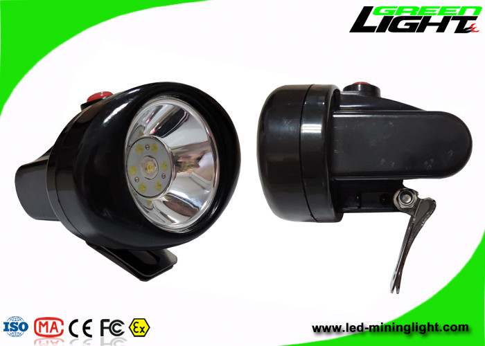 10000 temps de travail élevé de la poutre IP67 de Lux Brightness Cordless Mining Lights long