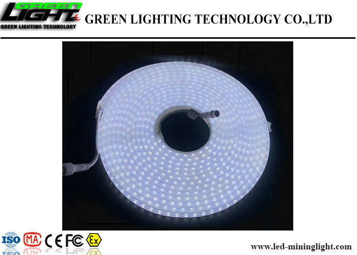 L'adhésif flexible mol de silicagel a mené des lumières de bande refroidissent la haute tension blanche de 110V 240V