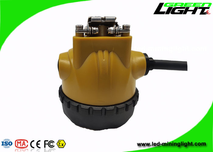 Anti- garantie explosive d'année de type 1 d'extraction au fond de lampe de chapeau de mineurs d'IP68 LED