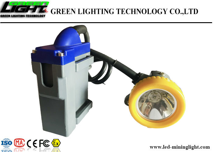 Mineur Hard Hat Light Cree Chip de 15000 Lux High Beam Led Coal garantie de 12 mois