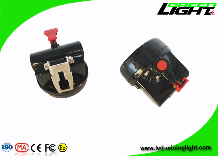Durée de longue durée de petite taille d'anti de la poussière de blé de chapeau de lampe batterie sans fil de l'exploitation 2.8Ah