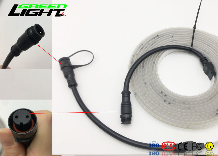 Installation facile résistante au feu d'anti de LED de bande lumen élevé flexible explosif de lumières