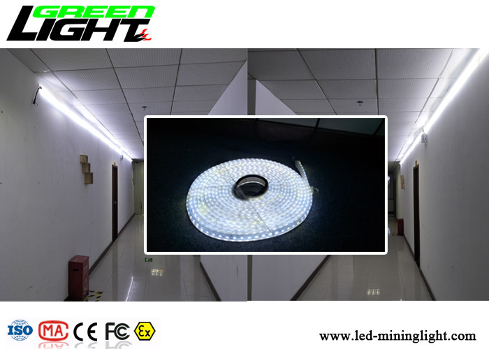 La bande menée blanche chaude de bande allume 60 LED SMD5050 pour éclairage dangereux/sûr de secteur