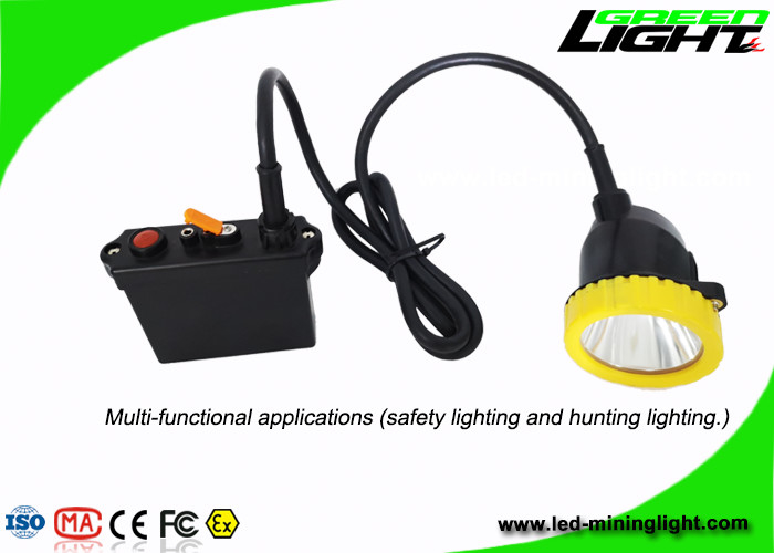 le mineur de l'éclat 50000lux Cap Lights GL6-B 11.2Ah grands Li - Ion Battery Capacity