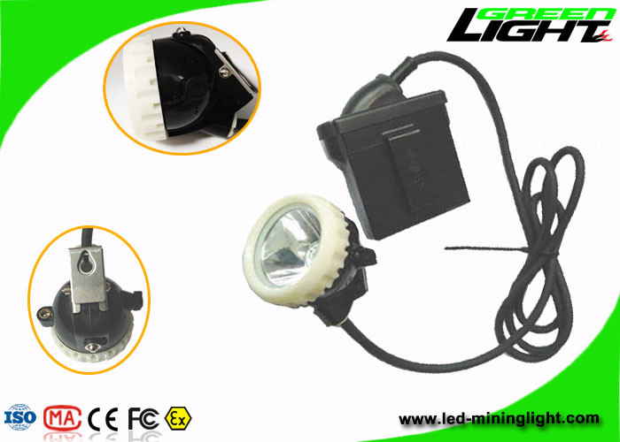le chapeau de l'exploitation 4000lux a attaché la batterie industrielle de cycles des lumières IP67 1200 de secours de lampe