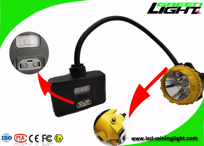 l'éclat 15000lux a semi attaché le paquet de batterie de Panasonic de voyants d'alarme de lampe d'exploitation