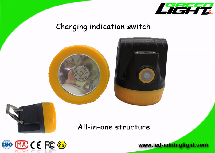 Lithium sans fil mené rechargeable anti-déflagrant Ion Battery de chapeau de sécurité d'extraction de phare