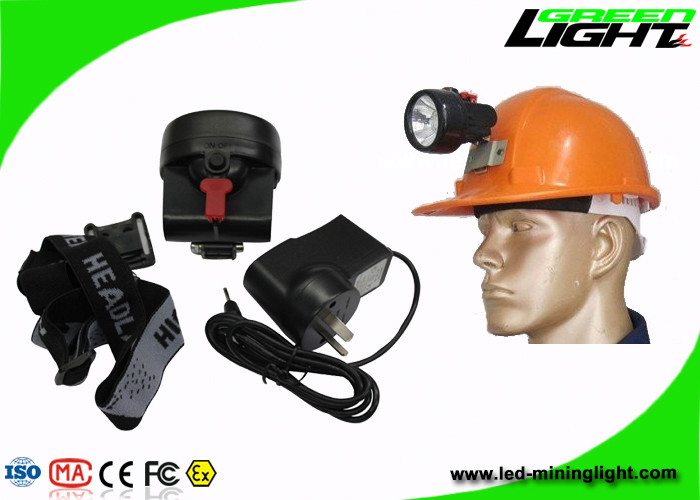 Poids léger matériel extérieur de PC de 10000 de Lux Cordless Mining Lights Safety ABS de lampe