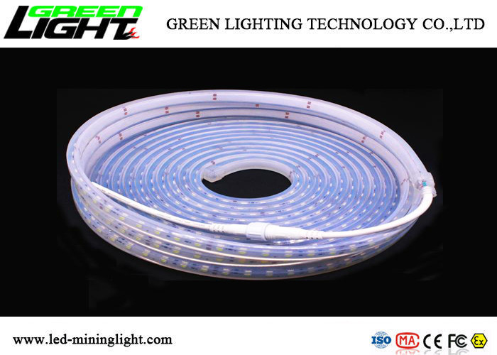 SMD5050 protection réglementaire de bande de la sécurité LED de Temp à haute tension flexible de lumières