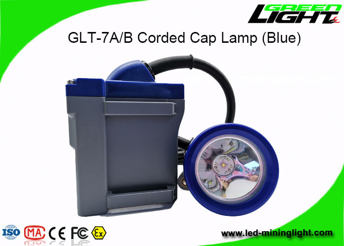 La sécurité extrayant la LED a attaché luminosité de lampe de chapeau l'intense avec le temps de travail 22hrs