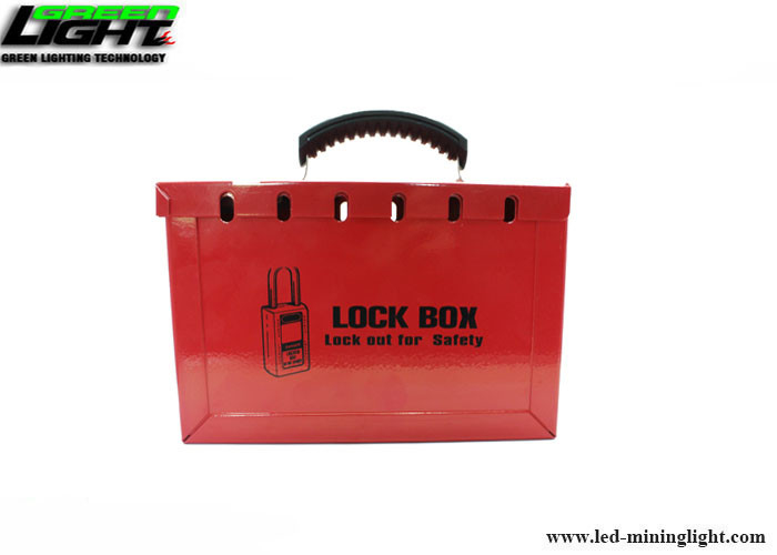 Boîte portative de Tagout de lock-out de groupe de sécurité de 12 cadenas en métal