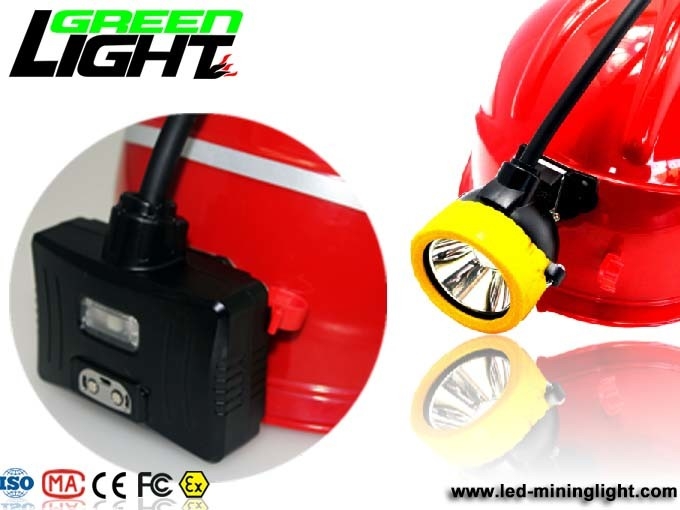 1.3W 10000 lumières semi attachées de chapeau d'exploitation du lux 5.2Ah IP68