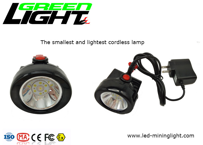 Lampe menée antidétonante de extraction sans fil imperméable de tête d'exploitation de la lumière 0.65W d'IP67 80lum 4000lux
