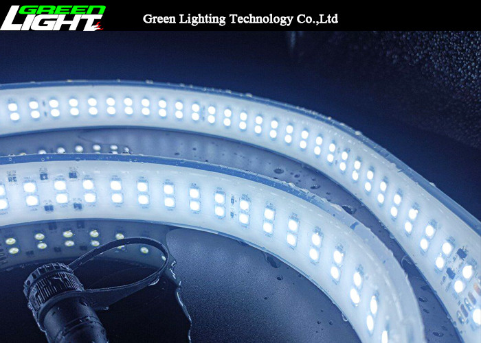 Lumières de bande flexibles multi de la couleur 2000Lum 24V 12W LED 144LEDs