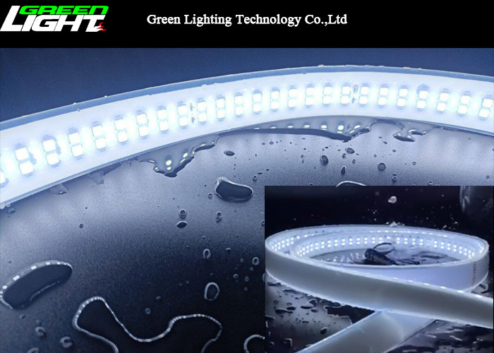 silicone Unibody de lumière de bande de la basse tension LED de 24V 36V 144LEDs 0.25W