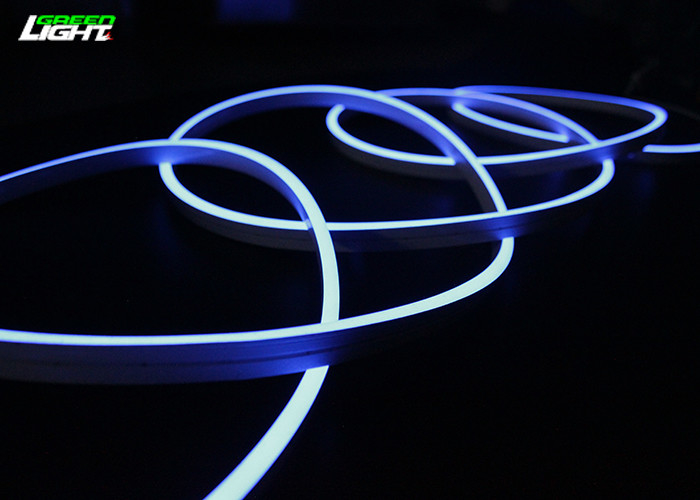 Lampe au néon 2000Lum du silicium 0.25W LED de RVB pour la décoration à la maison