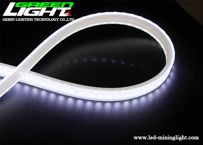 Couleur simple flexible des lumières de bande de 80CRI 65VAC LED 1100lum pour l'urgence